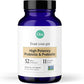 Ora Organic Probiotics with Prebiotics - 52 Billion CFU 11 Clinically Studied Strains for Digestive Health, Trust Your Gut, Gluten Free, 60 Capsules