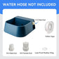 NAMSAN Automatic Dog Water Dispenser with Float Valve, 3/4'' Adapter, Outdoor Automatic Water Dispenser for Cats Chicken Animals, Goat Waterer, Livestock Water Trough