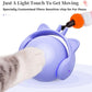 ORSDA Cat Toys for Indoor Cats, New Intelligent Voice Timing Touch Control Cats Ball, Simulate Mouse Sound Kitten Toy, Automatic Interactive Moving Cat Toy for All Ages