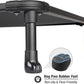 Veehoo Chew Proof Elevated Dog Bed - Cooling Raised Pet Cot - Rustless Aluminum Frame and Durable Textilene Mesh, Unique Designed No-Slip Feet for Indoor or Outdoor Use, Black, X-Large, CWC2002