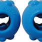 Jolly Pets Jolly Dipper Treat Dispensing Dog Toy; 3'' Small/Medium Dogs, Blue (Pack of 2)