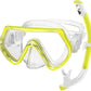 Snorkeling Gear for Kids, Kids Snorkel Set for Ages 3-14, Anti-Fog Diving Mask and Dry Top Snorkel Combo Set, Unisex Swimming Goggles