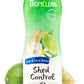 TropiClean Deshedding Dog Conditioner, Reduces Shedding & Softens Coat, Puppy Safe, Made in the USA, Lime & Cocoa Butter Scent, 20oz.