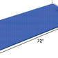 Hatha Yoga Extra Thick TPE Yoga Mat - 72"x 32" Thickness 1/2 Inch -Eco Friendly SGS Certified - With High Density Anti-Tear Exercise Bolster For Home Gym Travel & Floor Outside