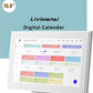 15.6-inch Wall Digital Calendar,2025 Smart WiFi Calendar & Chore Chart,Full HD Touchscreen Interactive Display for Family Schedules-Wall/Desk Mountable Planner,Meeting Reminders & Deadline Tracking