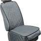 Waterproof Front Seat Cover Dog Car Seat Covers Nonslip and Full Protection with Side Flaps Fits Most Cars, Trucks, SUVs(Grey, 1Pack)