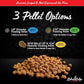 Blue Ridge Koi Fish Food 14lb - Koi Food 3/16” Large and Mini Blend Growth Formula, Goldfish Food, Premium Fish Food for Ponds, Ponds Fish Food, Floating Pond Pellets