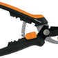 Fiskars Floral Pruning Shears - Plant Cutting Scissors/Garden Clippers For Deadheading and Working with Flowers - Black/Orange