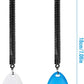 Dog Clicker for Training, 2 Pack Dog Training Clicker, Clicker Dog Training with Wrist Strap, Pet Training Clicker, Perfect for Dog Cat Puppies Behavioral Training (Blue and White)