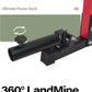 MAJOR FITNESS Drone1 Power Cage - Multi-Function Power Rack for Home Gym, Squat Rack, Cable Crossover System, for Strength Training, Heavy-Duty Steel Construction