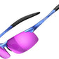 ATTCL Men's Sports Polarized Sunglasses Men for Driving running Fishing Golf - UV Protection Sun glasses Metal Frame