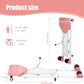 Split Machine for Flexibility, Leg Stretcher Stretching Equipment, Split Stretcher Machine, Splits Trainer, 300lbs Weight Capacity, Yoga Ballet Dance and Gymnastics Training Equipment Pink1