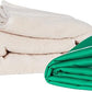 Dock & Bay Beach Towel - Quick Dry, Sand Free - Compact, Lightweight - 100% Recycled - Includes Bag - Cabana - Cancun Green - Large (160x90cm, 63x35)