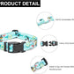 Mercano Adjustable Dog Collar - Special Design Patterns, Soft Nylon Comfortable Sturdy Pet Collar for Small Medium Large Dogs (XS, Sail)