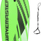 44 inch Body Board Ultimate Wavemaster Pro Bodyboard, Super EPS Core with Pro Quality Wrist Leash