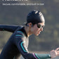 SHOKZ OpenSwim Pro - Open-Ear Bluetooth & MP3 Bone Conduction Sport Headphones, Swimming Headphones, IP68 Waterproof, Grey