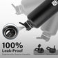 Insulated Water Bottle | Thickened Stainless Steel for Gym and Hiking with Straw, Carrier Bag, Handle Strap | BPA-Free 87 oz