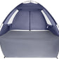 CAMEL CROWN Beach Tent UPF 50+ Sun Shelter for 2/3/5/6 Person, Lightweight Portable Sun Shade with Sand Anchor, Family Beach Day & Outdoor Adventures