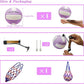 Volleyball Official Size 5 for Indoor Outdoor, Thicker PU Soft Volleyball Kit for Girls Boys Teenager Adults Beach Game Gym Training Beginner