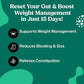 ColonBroom 15 Day Colon Cleanse & Detox Cleanse for Weight Loss with Probiotics & Magnesium to Support Digestion, Reduce Bloating & Boost Metabolism - Gentle & Effective Gut Detox for Women
