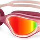 ZIONOR G1 Nava Super Anti-Fog Unisex Swim Goggles Mirror/Bright Smoke Lens