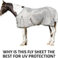 Schneiders Soft Interlock Mesh II Horse Fly Sheets | Superior UV & Insect Protection | Versatile Euro Fit Option | Reflective Safety Design
