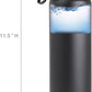 DRINCO Stainless Steel Water Bottle Spout Lid Vacuum Insulated Double Wall Water Bottles Wide Mouth (40oz 32oz 22oz 18oz 14oz) Leak Proof Keeps Cold or Hot (40 oz, 40oz Black)