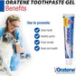 Pet King Brands ZYMOX Oratene Brushless Toothpaste Gel for Dogs and Cats, 2.5oz