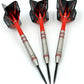 CUESOUL Professional Tungsten Steel Tip Dart Set 85% Tungsten 22g/24g/26g-Glory Series
