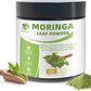 Organic Moringa Powder & Matcha Powder, Multi-Green Superfoods with Green Tea Resveratrol - Energy and Digestive Support, Rich in Antioxidants and Vitamin A D3 E B6 B12 Calcium, Non-GMO, Vegan, 5.6 oz