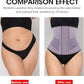 KIMIKAL Women Waist Trainer Corset Belt: Under Clothes Sport Tummy Control Long Torso Shapewear