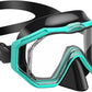 W WSTOO Kids Swim Goggles with Nose Cover,Snorkel Diving Swimming Mask for Youth 5-15,HD 3-Window Wide Vision Anti-Shattered Lens Anti-Fog&Leak