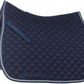 HORZE Prinze Soft Quilted Padded Lightweight Dressage Saddle Pad for Horses