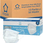 Litepak 500pcs Premium Disposable Face Mask SOFT 3ply Nose Wire