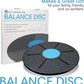 Daiwa Felicity Balance Board Disc Wobble Board Physical Therapy Equipment Core Trainer Lightweight Only 1 pound and Holds Up to 300 Pounds