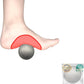 Plantar Fasciitis Relief Massage Ball – Lacrosse Ball, Foot Massage Roller & Myofascial Release Ball for Foot Pain, Trigger Point Therapy, Hard Ball for Deep Tissue & Fascia Massage