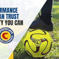 American Challenge Brasilia Soccer Ball – Soccer Ball Size 5, 4, 3 & 2 – for Youth & Adults – Ideal for Practice, Training & Grass Fields
