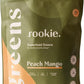 Rookie Wellness Greens + Superfoods - Greens Superfoods Powder Drink Made with Whole Food Sourced Ingredients Contains Vitamins, Probiotics, Antioxidants, and Baobab Fiber (30 Servings, Peach Mango)
