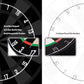 EVA Dartboard Surround Wall Protector, Sisal/Bristle Dartboard and 18g Steel Tip Darts Set Optional