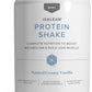 IsaLean Protein Shake Complete Superfood Meal Replacement for Maintaining Healthy Weight and Lean Muscle Growth with 24 Vitamins and Minerals-29.6 oz - 14 Meal Canister Natural Creamy Vanilla