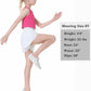 EXARUS Girls Butterfly Shorts Flowy Dance Skirt Cheer Skorts Athletic Tween Clothes Teen Preppy Outfits Flutter Kids