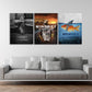 Success Wall Painting Inspirational Art Office Decor Motivational Canvas Black Poster Positive Framed Artwork Prints Picture for Living Room [36'W x 16'H]