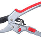 Garden clippers, premium Germany pruners, Work 3 times easier, professional ratchet pruning shears, cutting rose, flower, hedge, stem, tree, Sharp gardening scissors, Arthritis weak hand snips