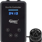 hygger Quiet Magnetic Aquarium Wave Maker, 1600GPH DC 12V Powerhead with Digital Led Display Controller, Submersible Water Inverter Circulation Pump for Fish Tank 3-25 Gallon