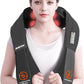 AMZPONY® Cordless Neck Massager for Pain Relief Deep Tissue, Rechargeable Shiatsu Neck and Back Massager Portable Kneading Shoulder Massage for Body Muscle Pain Relief,Gifts for Dad Mom Friends