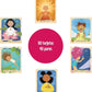Menique Brilla Memory Matching Game – Spanish Edition – 80 Cards (40 Pairs) with Positive Affirmations for Brave Girls – Mindful Matching Game in Spanish for Confidence and Self-Love