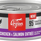 ORIJEN Premium Pate Wet Kitten Cat Food in Bone Broth Chicken & Salmon Entrée 5.5oz Cans (6 Count)