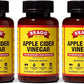 Bragg Apple Cider Vinegar Capsules with Vitamin D and Zinc - (3 Pack) 90 Capsules - Supports The Immune System