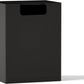 LANDEN Aquarium Wooden Stand and Cabinet for up to 30 Gal Tank, Fish Reptile Sea Salt WaterTank Stand, Nano Foam Leveling Mat Included, W23.6xD17.7xH31.5 in, Wooden Matte Black Painted(Stand Only)