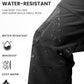 TBMPOY Men's Snow Ski Hiking Pants Waterproof Winter Fleece Lined Pants Camping Skiing Ice Fishing Pants with Belt